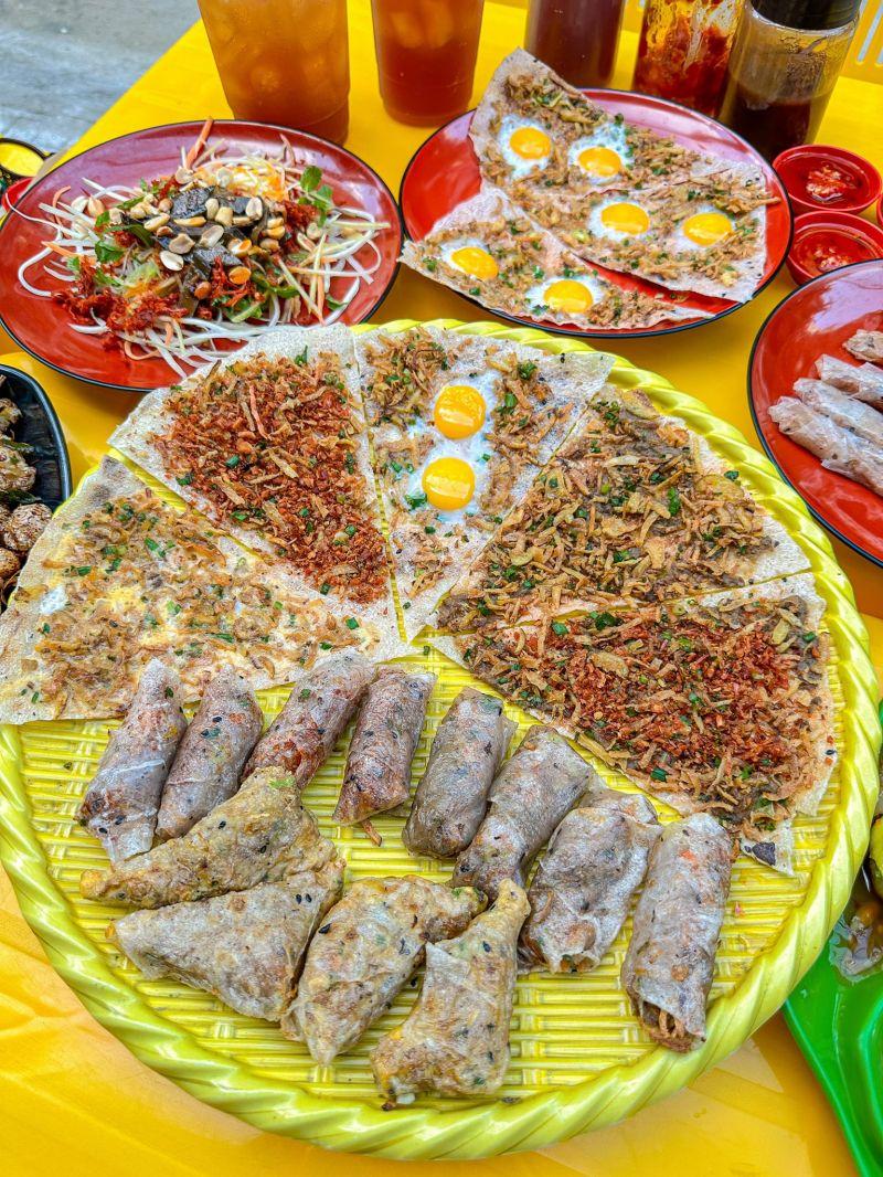 7 quán bánh tráng nổi tiếng nhất Đà Nẵng