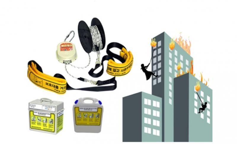Top 4 Địa chỉ đáng tin cậy cung cấp thang dây thoát hiểm chất lượng tại Đà Nẵng