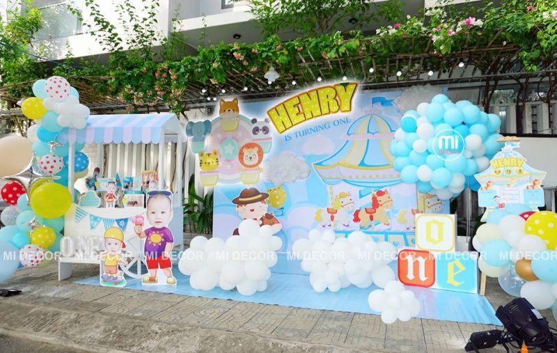 Top 10 cửa hàng phụ kiện trang trí sinh nhật, thôi nôi đẹp và chất lượng tại Đà Nẵng