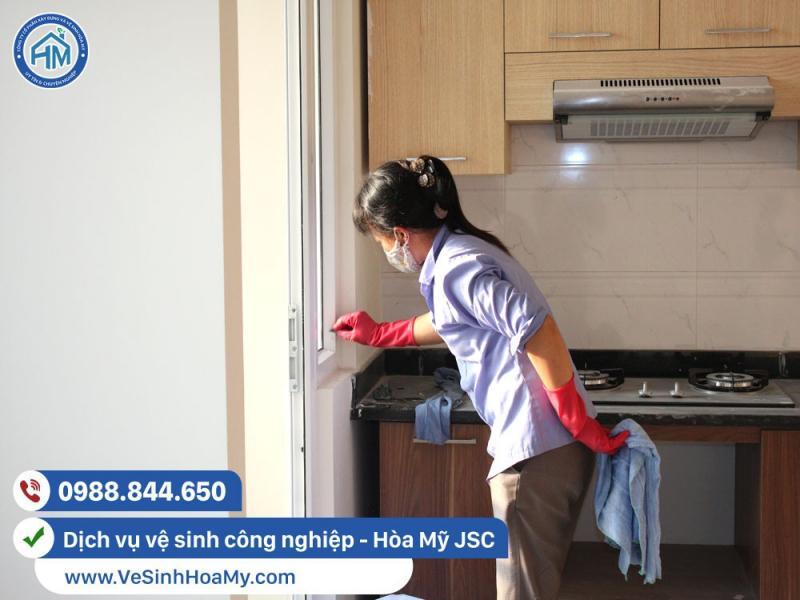 Top 5 dịch vụ vệ sinh căn hộ chung cư uy tín tại Hà Nội