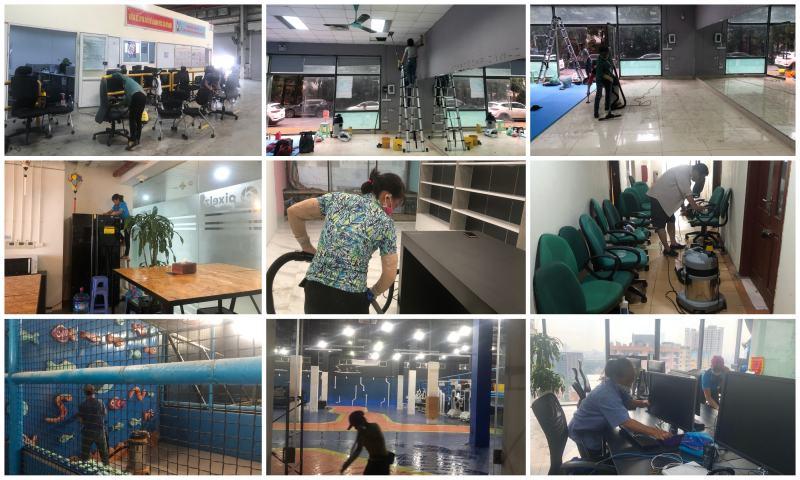 Top 10 dịch vụ vệ sinh công nghiệp uy tín tại Hà Nội