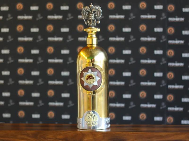 Top 10 chai vodka đắt giá nhất thế giới