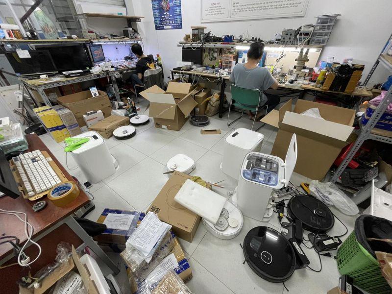 Top 8 Dịch vụ sửa chữa robot hút bụi uy tín tại TP.HCM