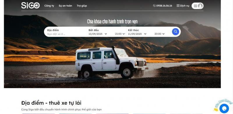 6 dịch vụ cho thuê xe ô tô tự lái hàng đầu cho gia đình và bạn bè