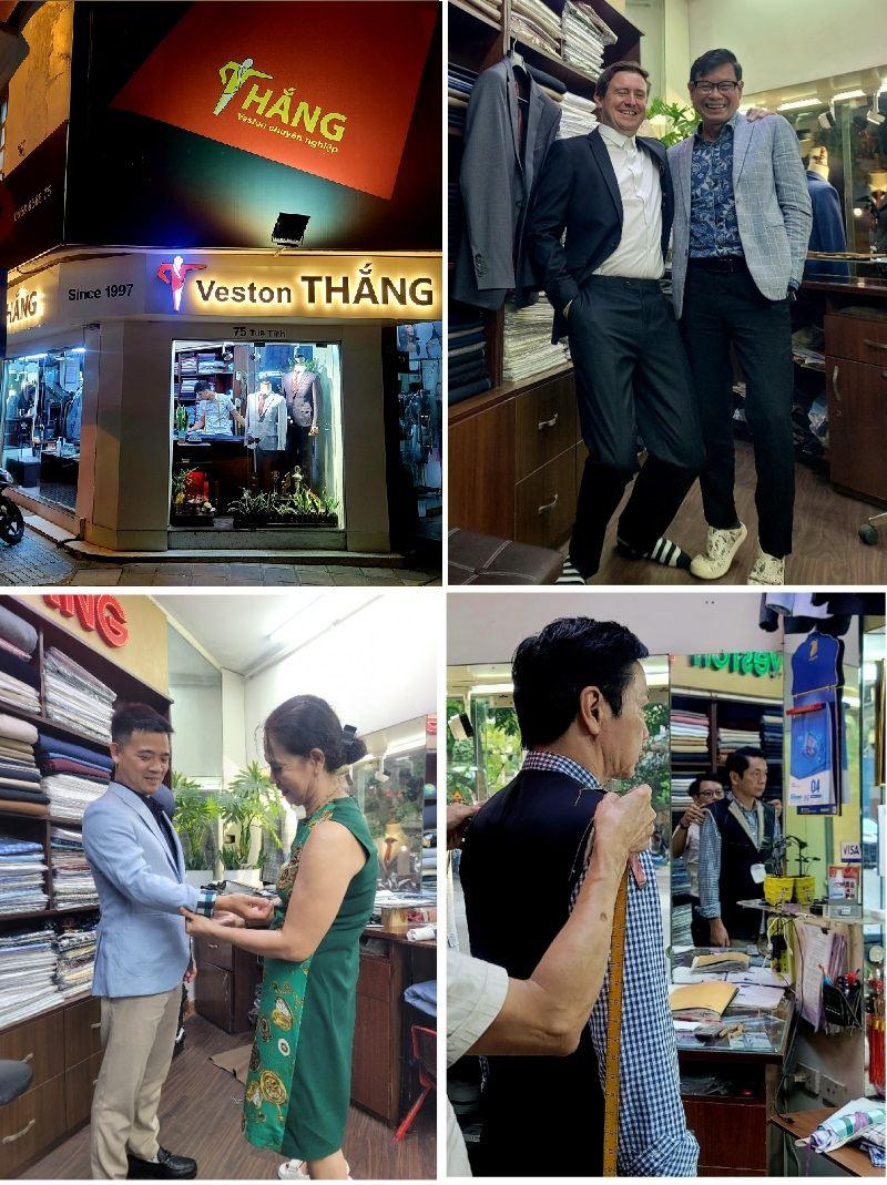 Top 15 Cửa Hàng May Vest Nam Đẹp Nhất Hà Nội