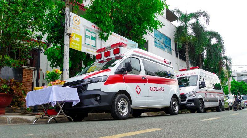 6 dịch vụ cho thuê xe cấp cứu uy tín hàng đầu tại TP. HCM