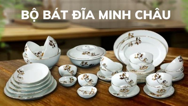 Khám Phá 8 Thương Hiệu Chén Đĩa Nổi Bật Tại Việt Nam