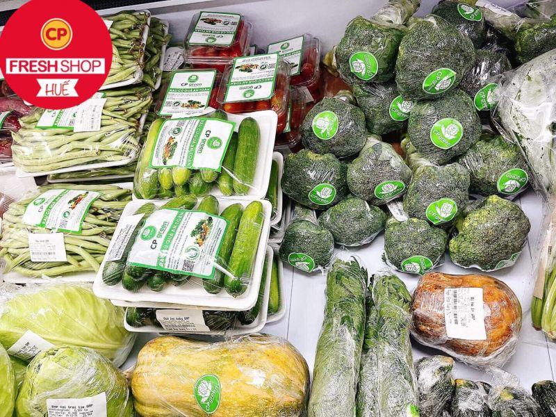 Top 10 cửa hàng thực phẩm sạch chất lượng và uy tín nhất tại Huế