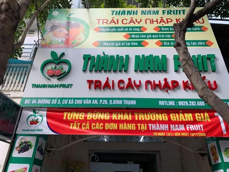 Top 5 cửa hàng trái cây sạch, an toàn và uy tín nhất tại quận Bình Thạnh, TP. Hồ Chí Minh