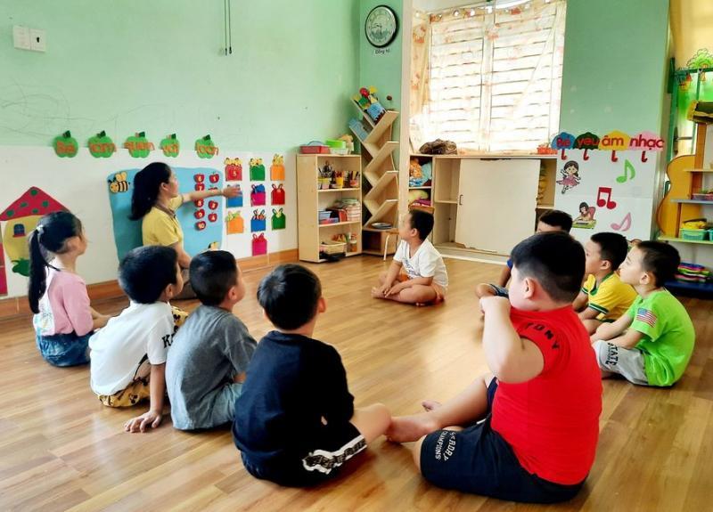 Danh sách 9 trường mầm non uy tín, chất lượng tại Quận 8, TP Hồ Chí Minh