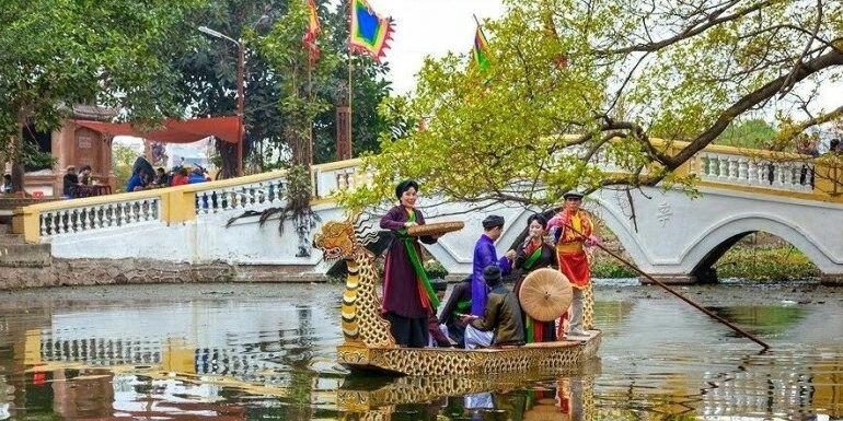 Top 12 lễ hội xuân không thể bỏ qua dịp Tết Nguyên Đán