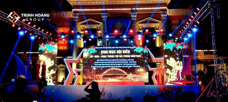 Top 5 dịch vụ thiết kế và thi công sân khấu chuyên nghiệp hàng đầu tại Hải Phòng