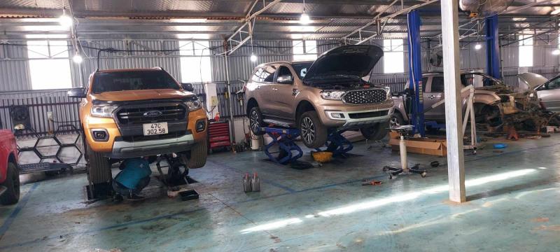 7 Gara sửa chữa ô tô uy tín và chất lượng tại TP. Buôn Ma Thuột, Đắk Lắk