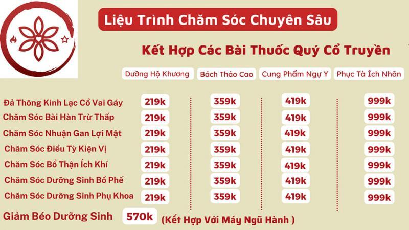 Top 6 Spa Đông Y Trị Liệu Được Yêu Thích Nhất Tại Lâm Đồng