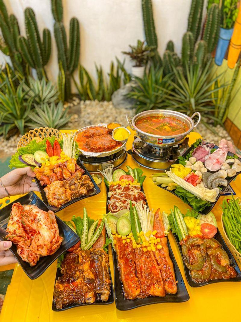 Top 10 quán ăn Hàn Quốc được ưa chuộng nhất tại Huế