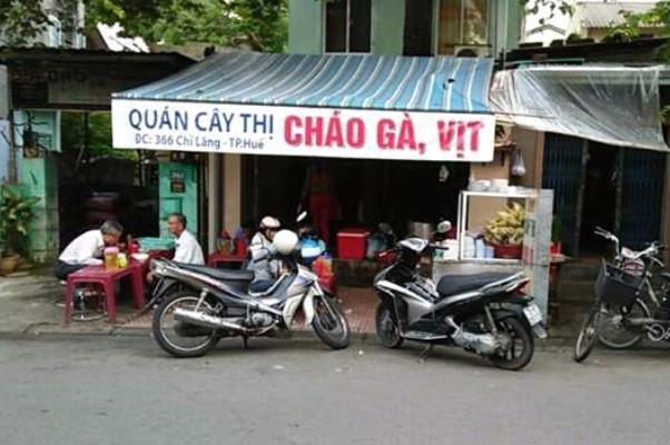 7 Quán ăn đặc sắc trên đường Chi Lăng, TP. Huế, Thừa Thiên Huế