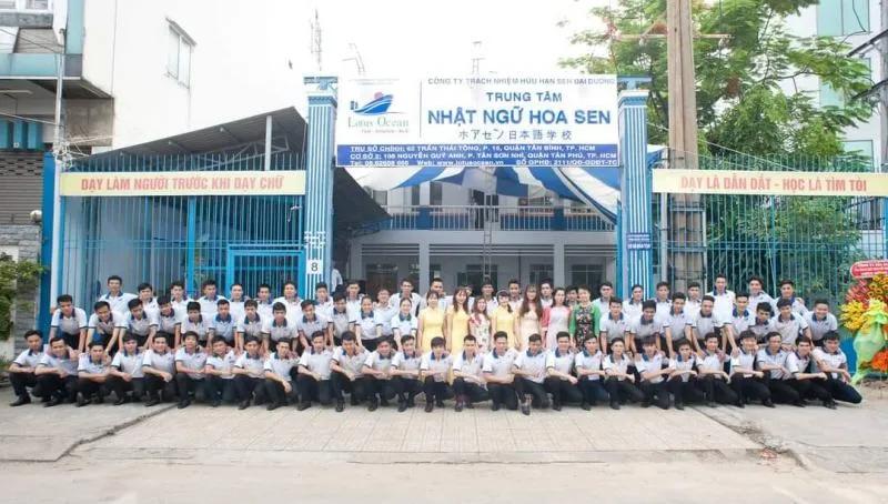 Top 4 trung tâm học tiếng Nhật hàng đầu tại quận Tân Phú, TP.HCM
