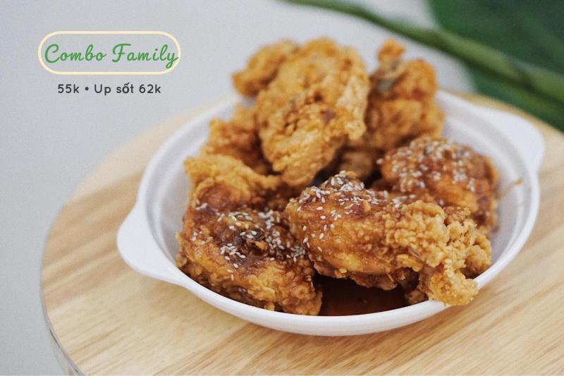 Top 9 quán gà rán hấp dẫn nhất tại TP. Huế, Thừa Thiên Huế