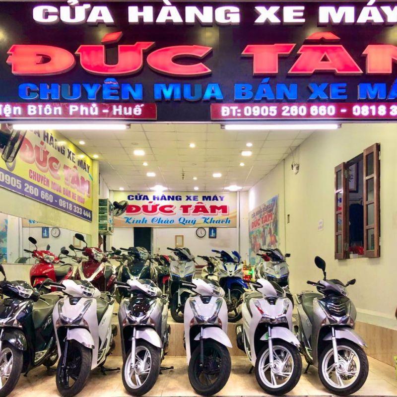 Top 5 cửa hàng xe máy cũ đáng tin cậy nhất tại Thừa Thiên Huế