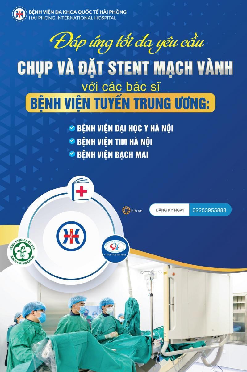 7 Bệnh viện chất lượng hàng đầu tại Hải Phòng được đánh giá cao