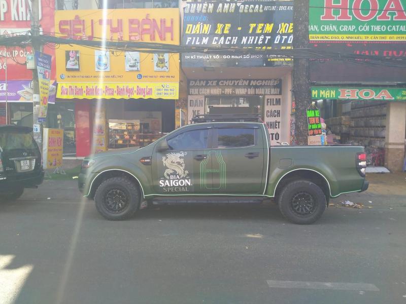 Top 5 địa chỉ dán decal xe máy uy tín tại Cần Thơ