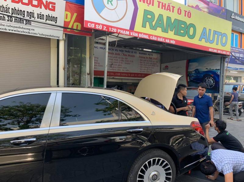 Top 3 Xưởng độ xe Mercedes chất lượng nhất tại Hà Nội