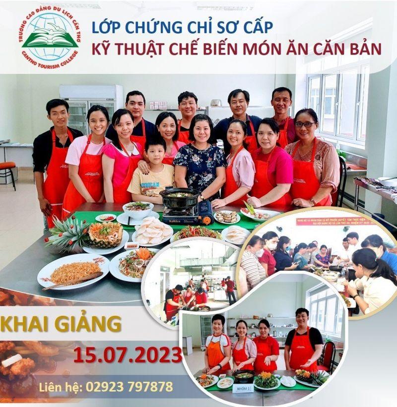 Top 4 Trung tâm dạy nấu ăn uy tín và chất lượng nhất tại Cần Thơ