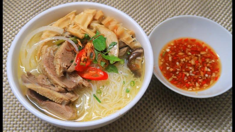 Khám phá 8 quán bún măng gà ngon nhất tại Đà Nẵng
