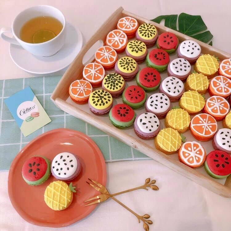 Top 8 địa chỉ bán bánh macaron ngon nhất tại Cần Thơ