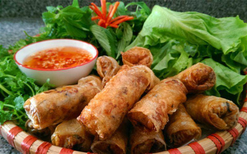 Top 5 địa chỉ thưởng thức ram cuốn ngon tại Đà Nẵng