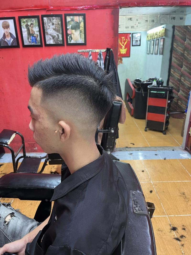 Top 5 tiệm cắt tóc nam chất lượng nhất tại TP. Vị Thanh, Hậu Giang