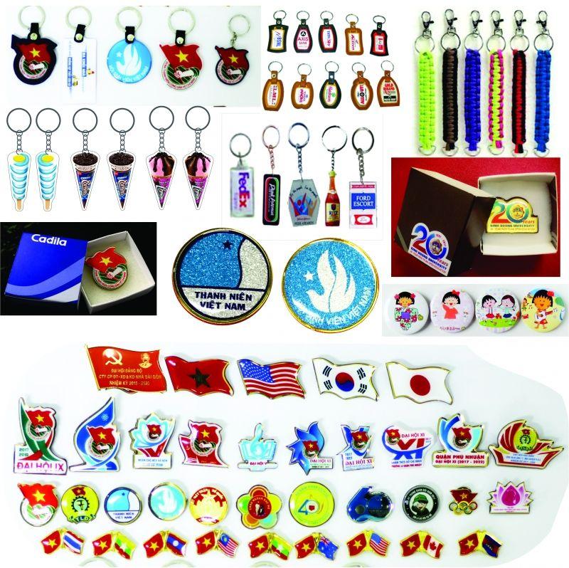 Top 3 địa chỉ sản xuất móc khóa uy tín tại Cần Thơ