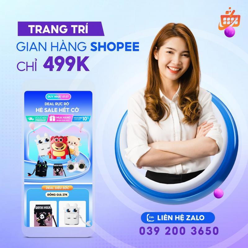 7 Dịch vụ Setup Gian Hàng Shopee Chuyên Nghiệp Hàng Đầu Hiện Nay