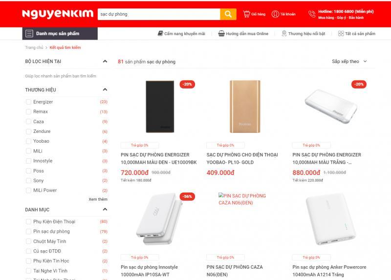 Khám phá Top 10 địa chỉ cung cấp sạc dự phòng uy tín và chất lượng tại tỉnh Nghệ An