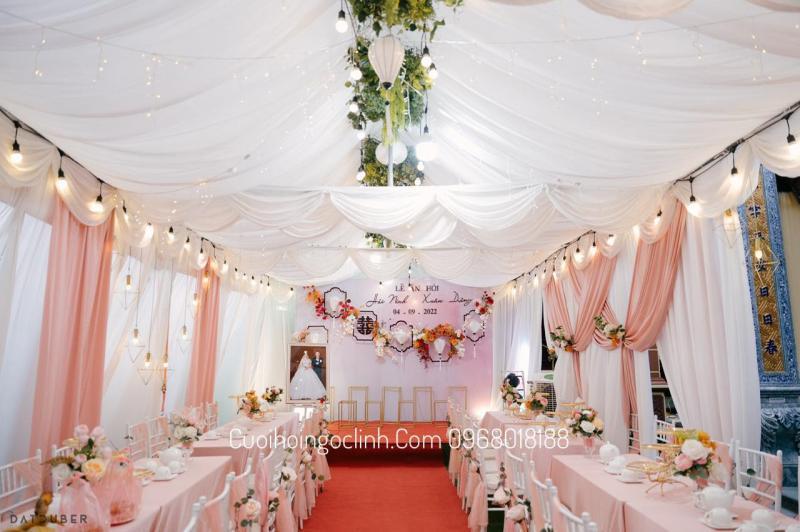 Top 9 dịch vụ trang trí tiệc cưới uy tín và đẹp nhất tại Tây Ninh