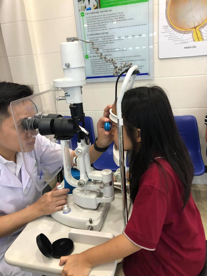 Top 6 Phòng khám mắt uy tín tại TP. Vinh, Nghệ An