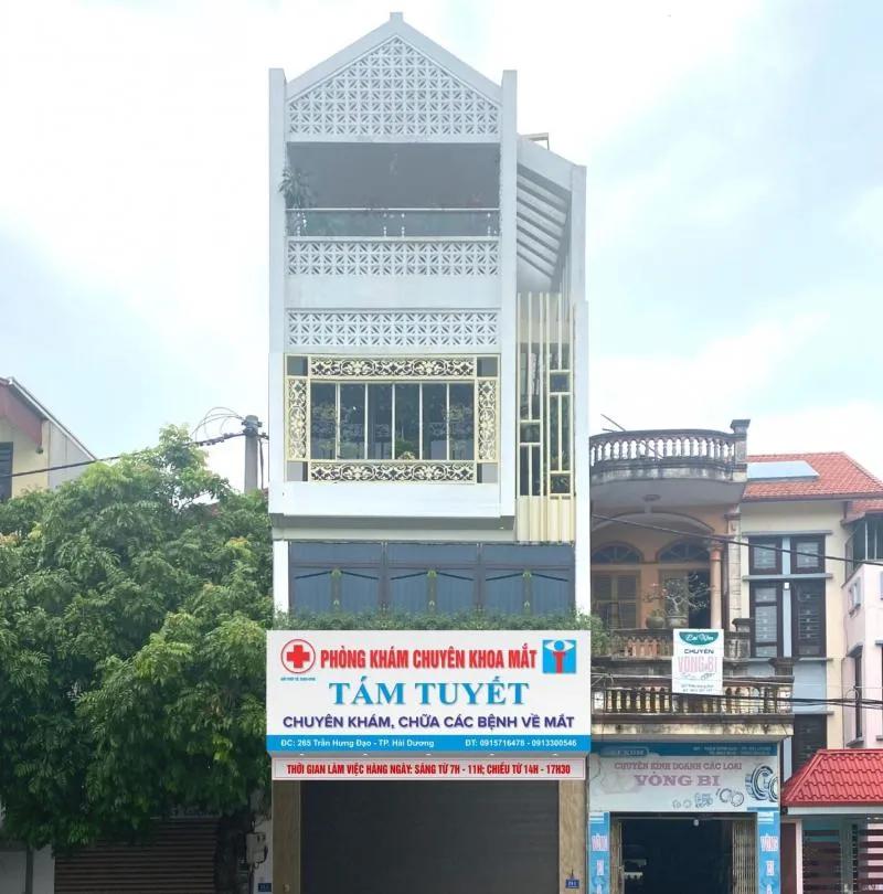 Top 3 địa chỉ khám mắt uy tín hàng đầu tại Hải Dương