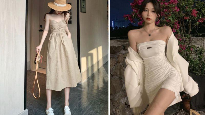 10 mẫu đầm ống quyến rũ, tôn vinh vẻ đẹp phái nữ