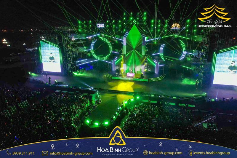Top 9 dịch vụ cho thuê âm thanh, ánh sáng cho hội nghị, sự kiện tại Hà Nội