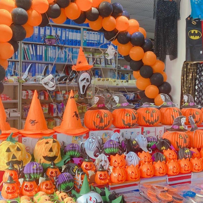 Top 3 cửa hàng trang trí Halloween đẹp nhất tại TP. Vinh, Nghệ An