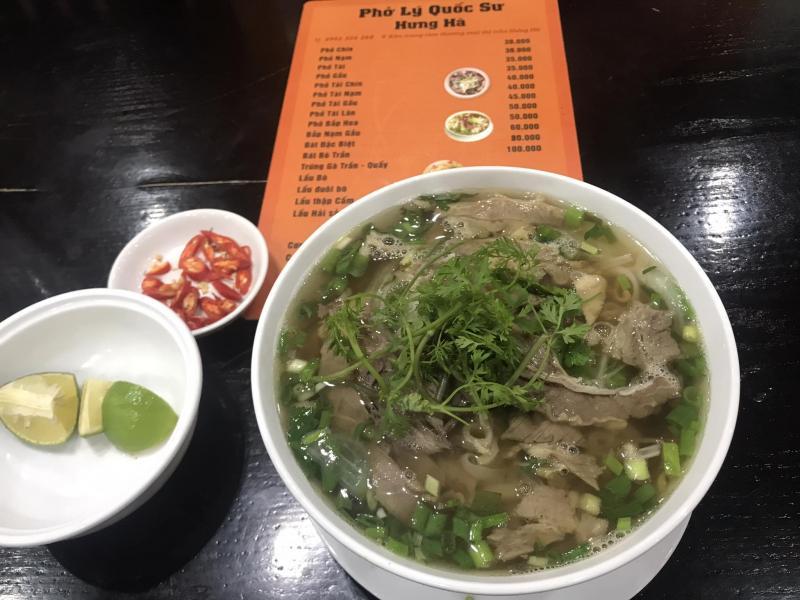 Khám Phá 8 Quán Phở Bò Nổi Tiếng Tại TP. Thái Bình