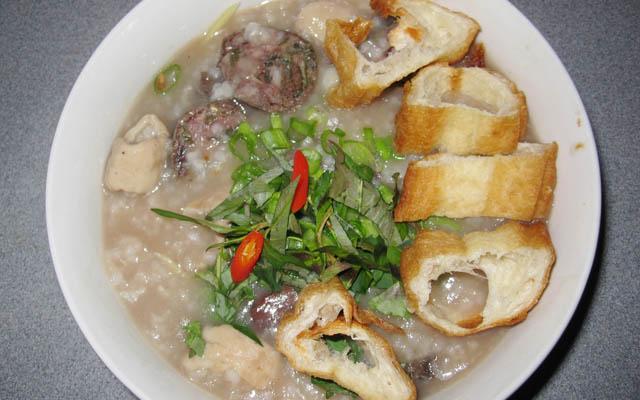 Top 8 quán cháo lòng ngon nhất tại Bà Rịa - Vũng Tàu
