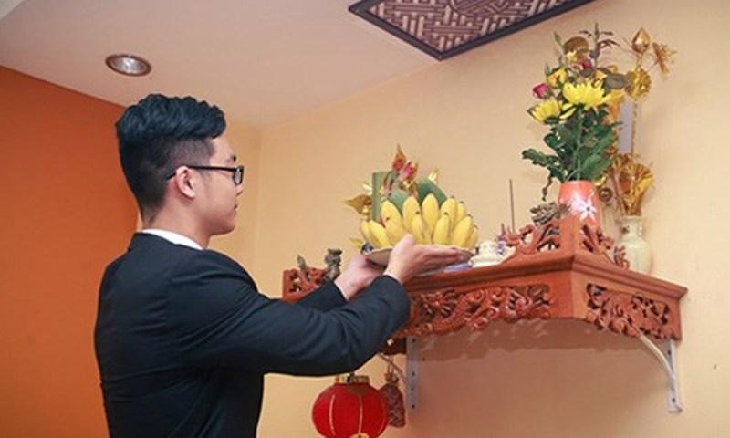 Top 6 bước lau dọn bàn thờ ngày Tết chuẩn để thu hút tài lộc vào nhà