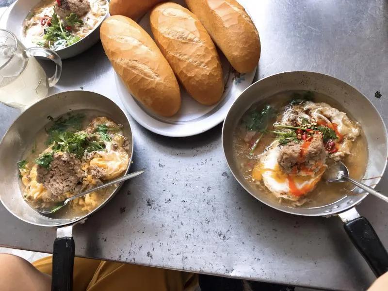 Top 5 Quán bánh mì chảo ngon nhất tại Bà Rịa - Vũng Tàu