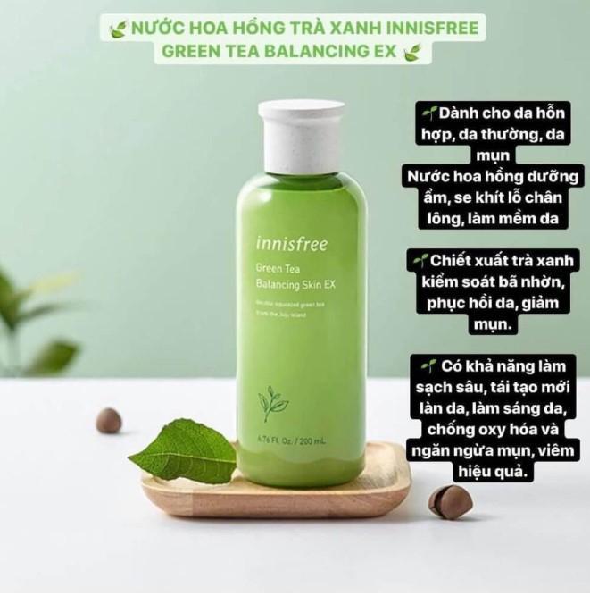 8 sản phẩm toner Innisfree hoàn hảo cho làn da chị em nên thử