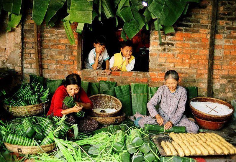 Top 10 Bài thuyết minh về bánh chưng ngày Tết đặc sắc nhất