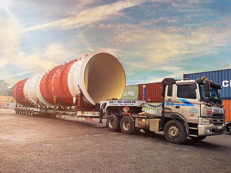 Top 8 công ty vận chuyển hàng siêu trường, siêu trọng uy tín tại Hải Phòng