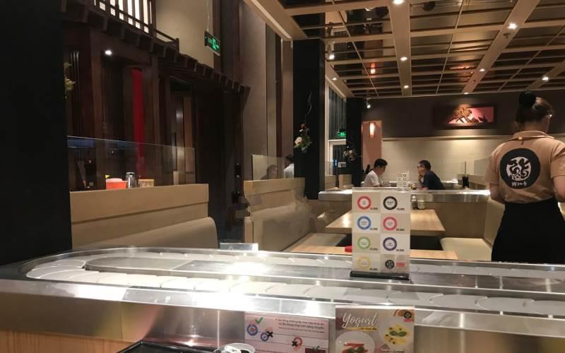 Danh sách những nhà hàng, quán ăn ngon tại Crescent Mall quận 7
