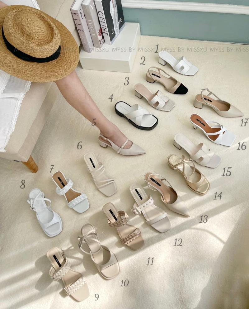 Top 9 cửa hàng giày nữ đẹp nhất Quận 3, TP. HCM