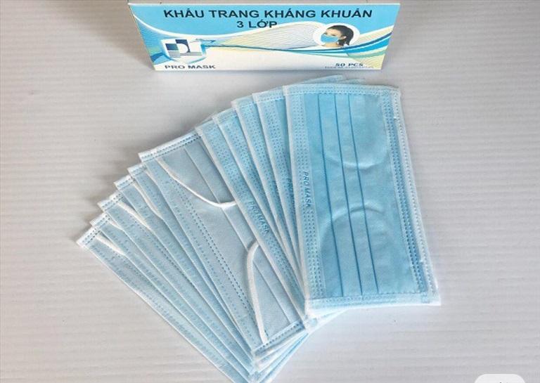 Phân biệt khẩu trang y tế và khẩu trang giấy